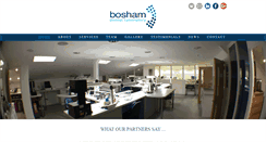 Desktop Screenshot of boshamdentallab.co.uk