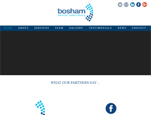 Tablet Screenshot of boshamdentallab.co.uk